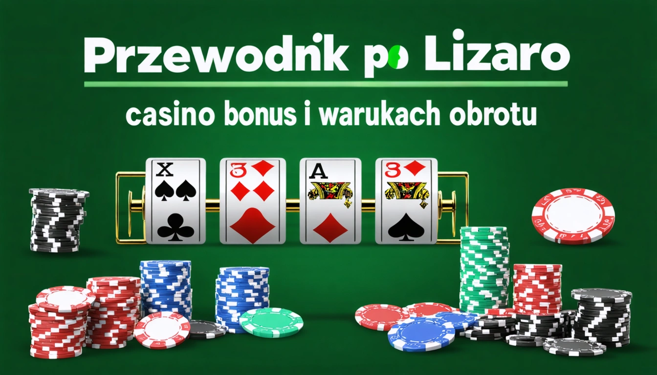 Przewodnik po Lizaro casino bonus i warunkach obrotu