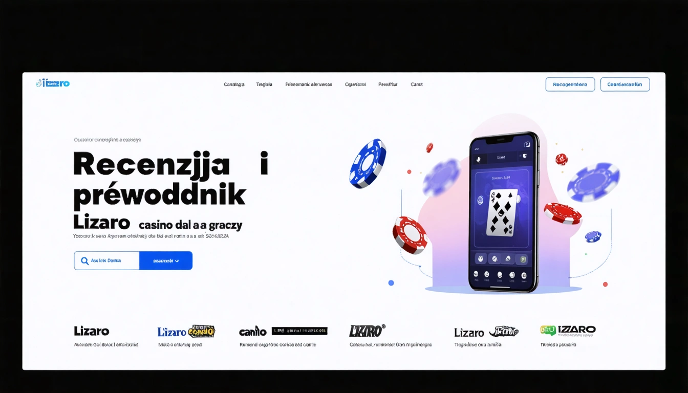 Recenzja i przewodnik Lizaro casino dla graczy